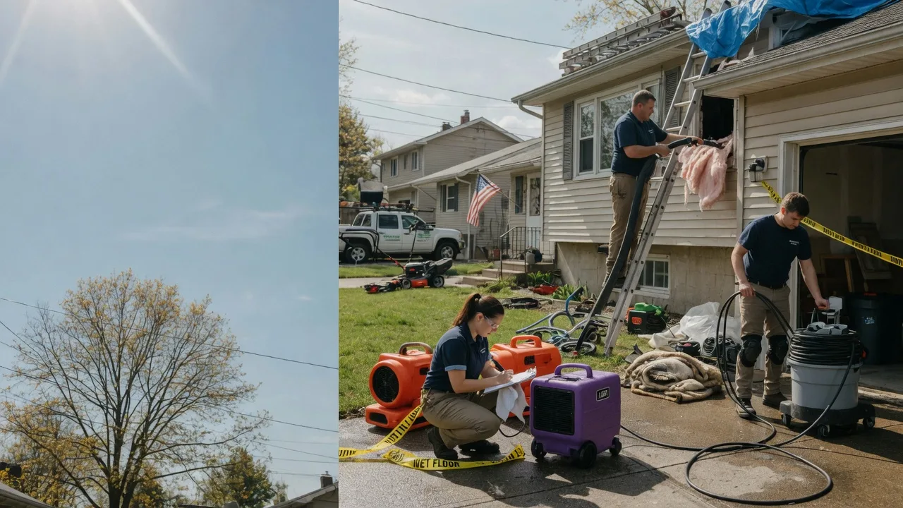 Emergency Water Removal in Minooka, IL near me